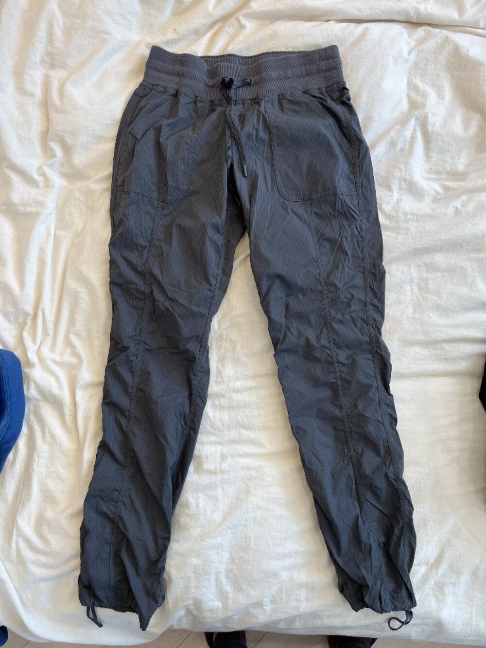 Shambhala grey active pants (never worn)